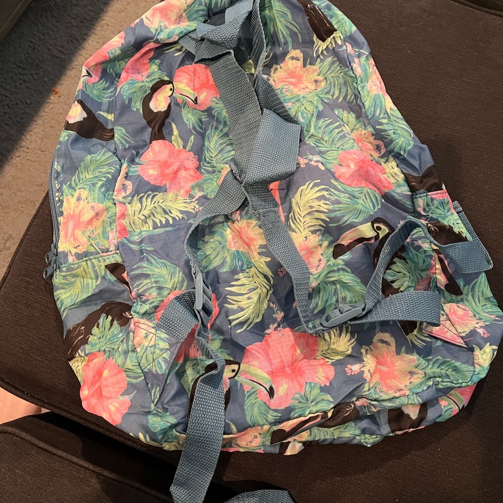 Chubbies foldable/packable backpack. - Picture 3 of 4